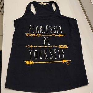Crowned Free Fearlessly Be Yourself Tank